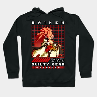 Baiken | Guilty Gear Hoodie